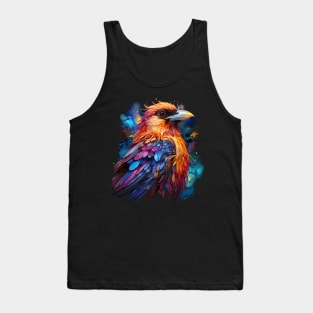 Crow Rainbow Tank Top